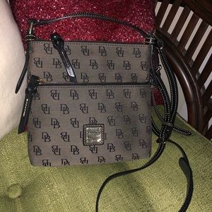 Dooney & Bourke Black Crossbody Bag